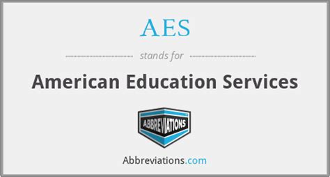 Aes american education - 